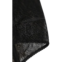 Black High Waist Mesh Sheer Shapewear Underwear