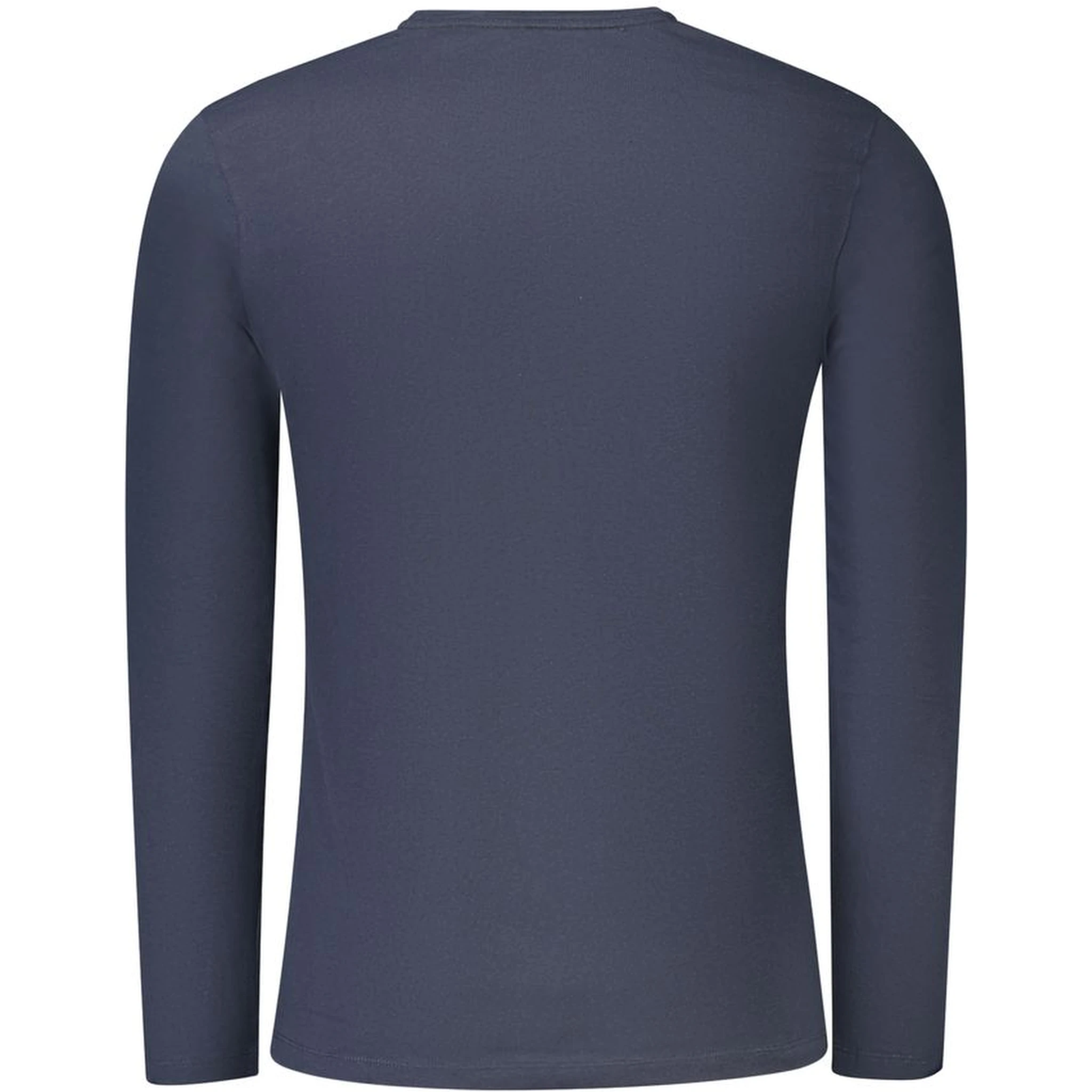 تيشيرت قطني أزرق