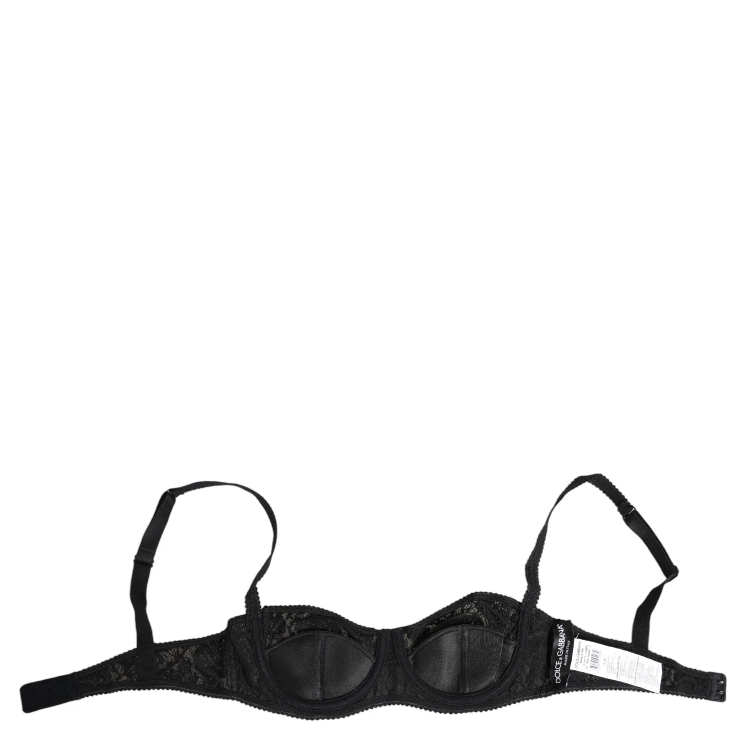 Black Lace Underwire Bra Lingerie Underwear