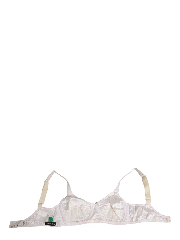 White Silk Satin Soft Cup Lingerie Bra Underwear alternative
