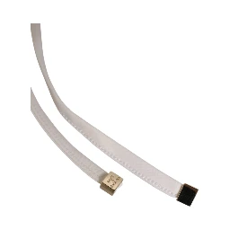 White Yellow Stripe Tie Side Logo Underwear