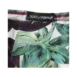 Eggplant Print High-Waist Briefs Underwear