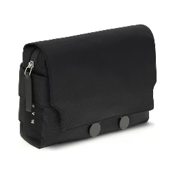 Black Polyamide Clutch Bag