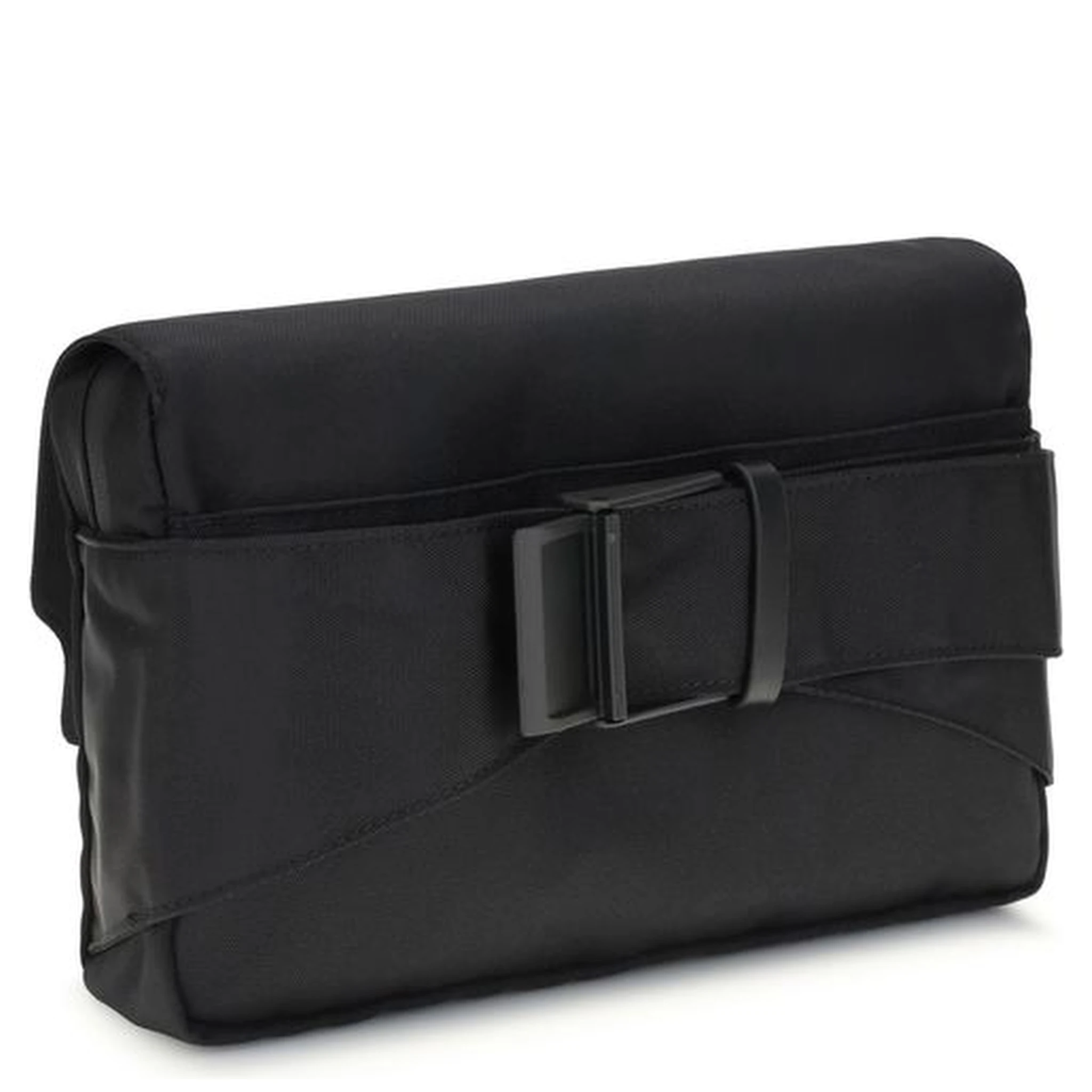 Black Polyamide Clutch Bag