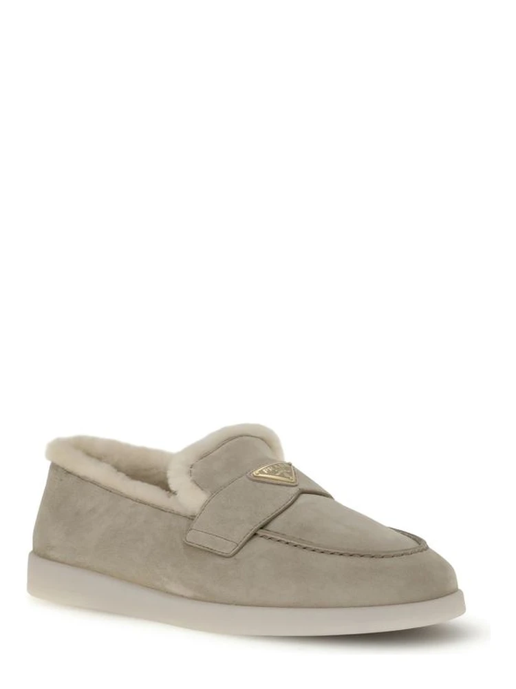 Beige Rubber Slip-On Loafers alternative