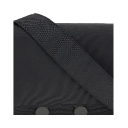 Black Polyamide Clutch Bag