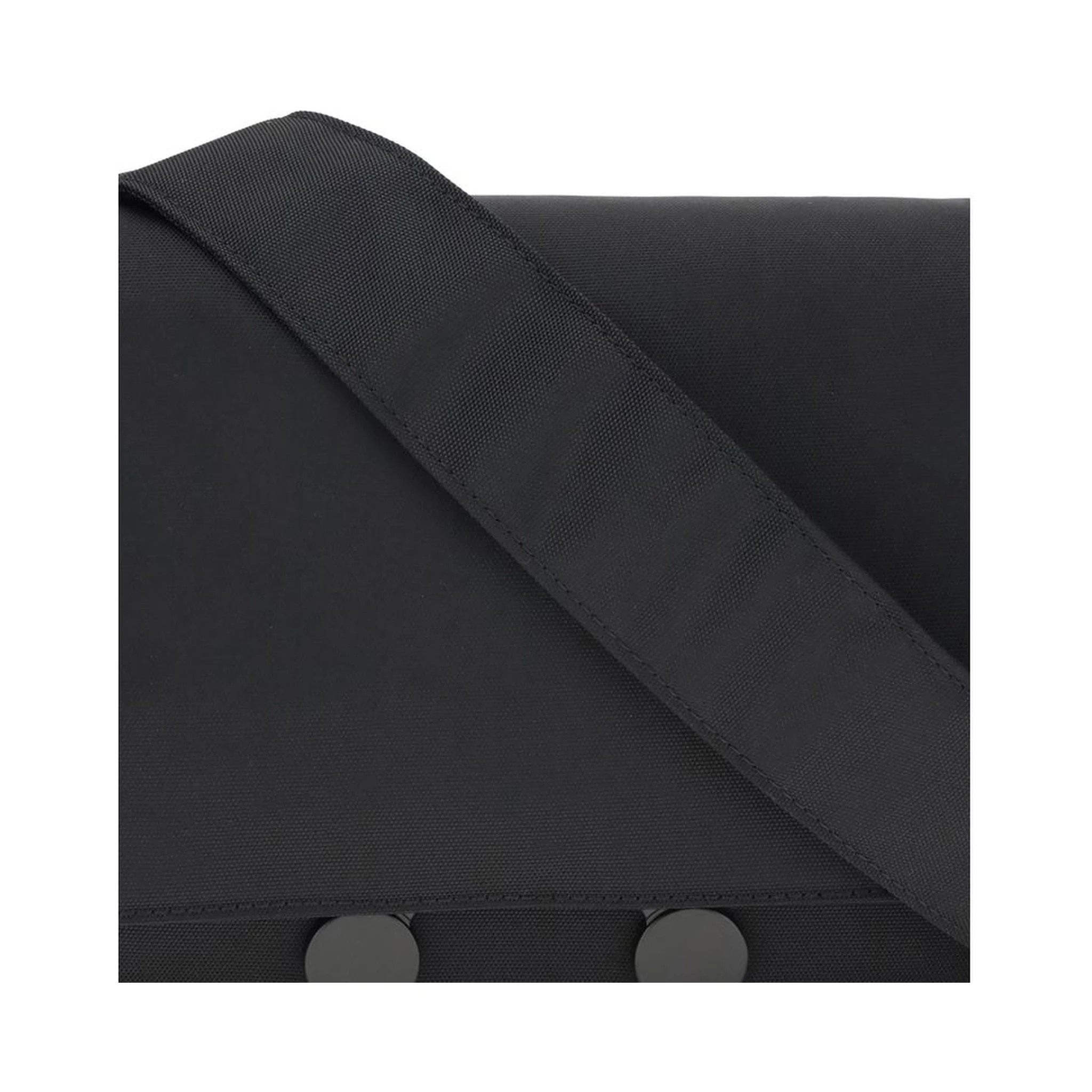 Black Polyamide Clutch Bag