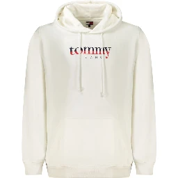 White Cotton Men Sweater