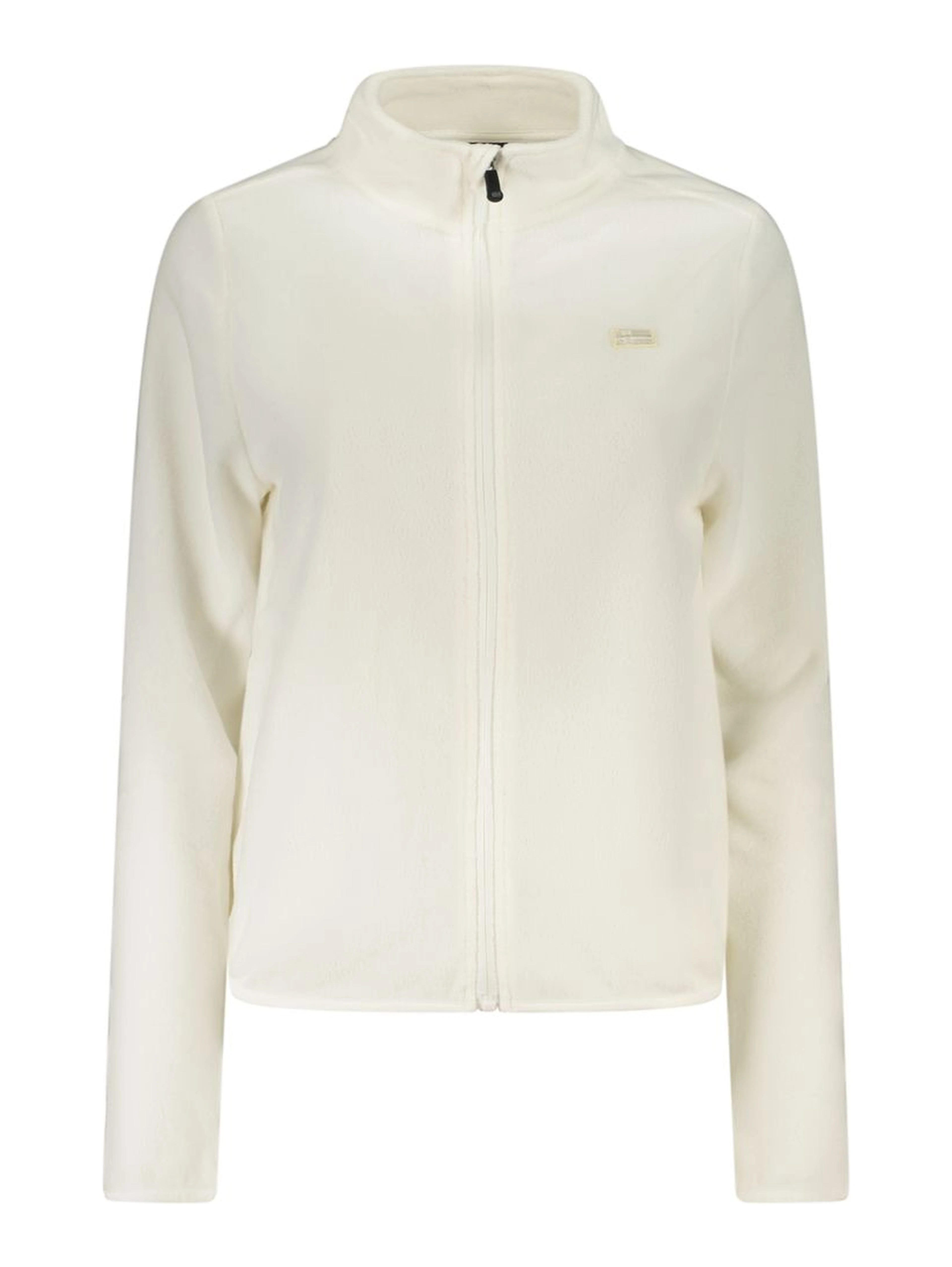 White Polyester Women Sweater
