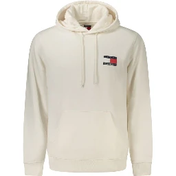 White Cotton Men Sweater