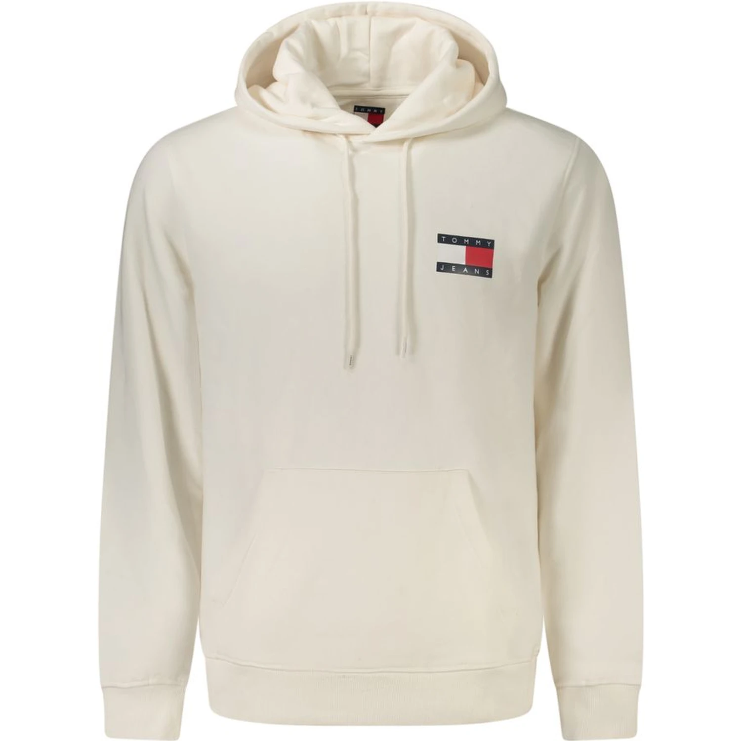White Cotton Men Sweater