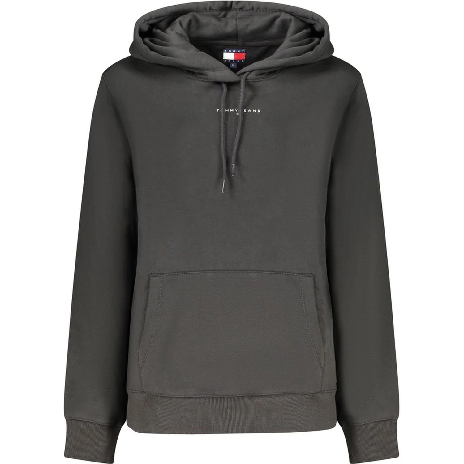 Black Cotton Women Sweater