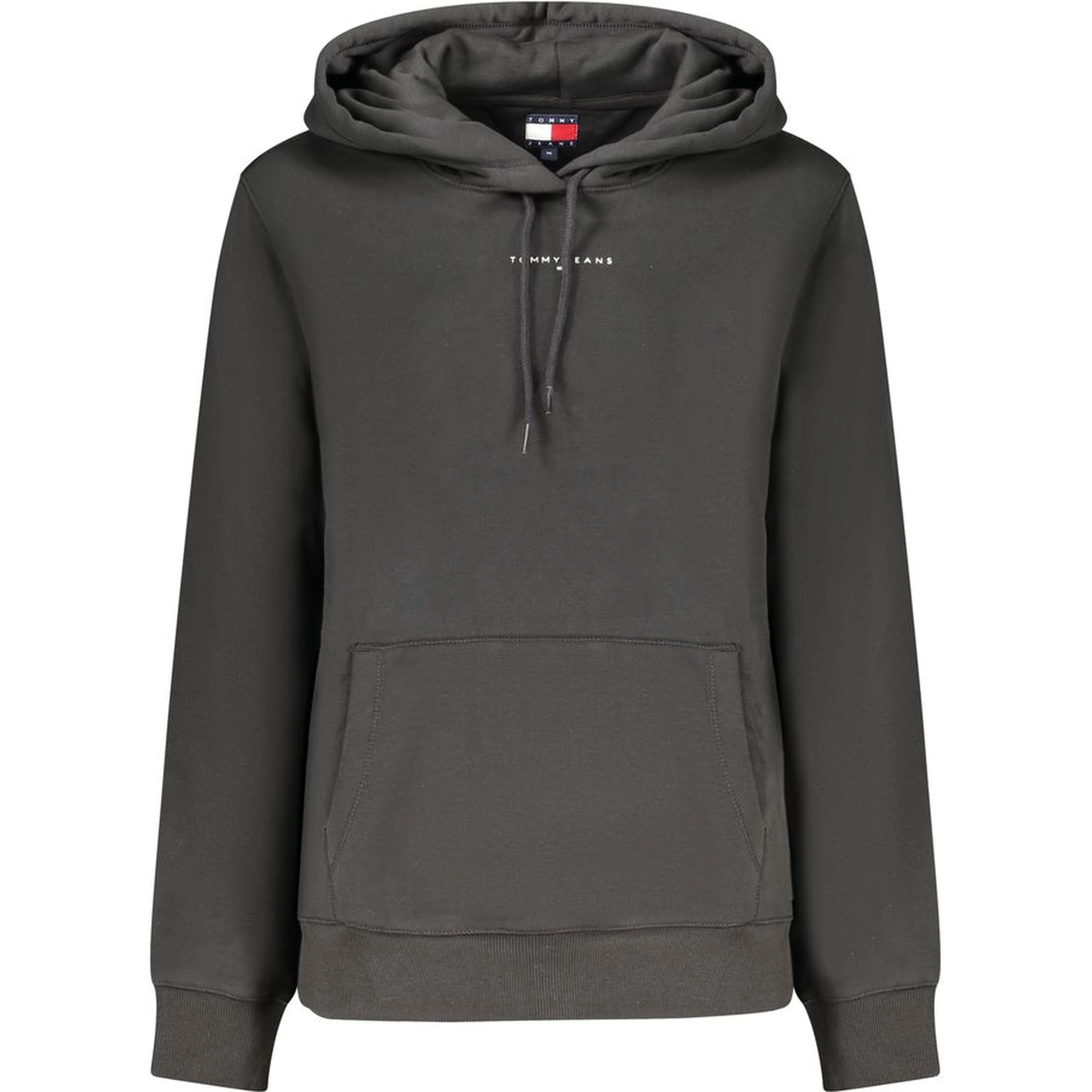 Black Cotton Women Sweater