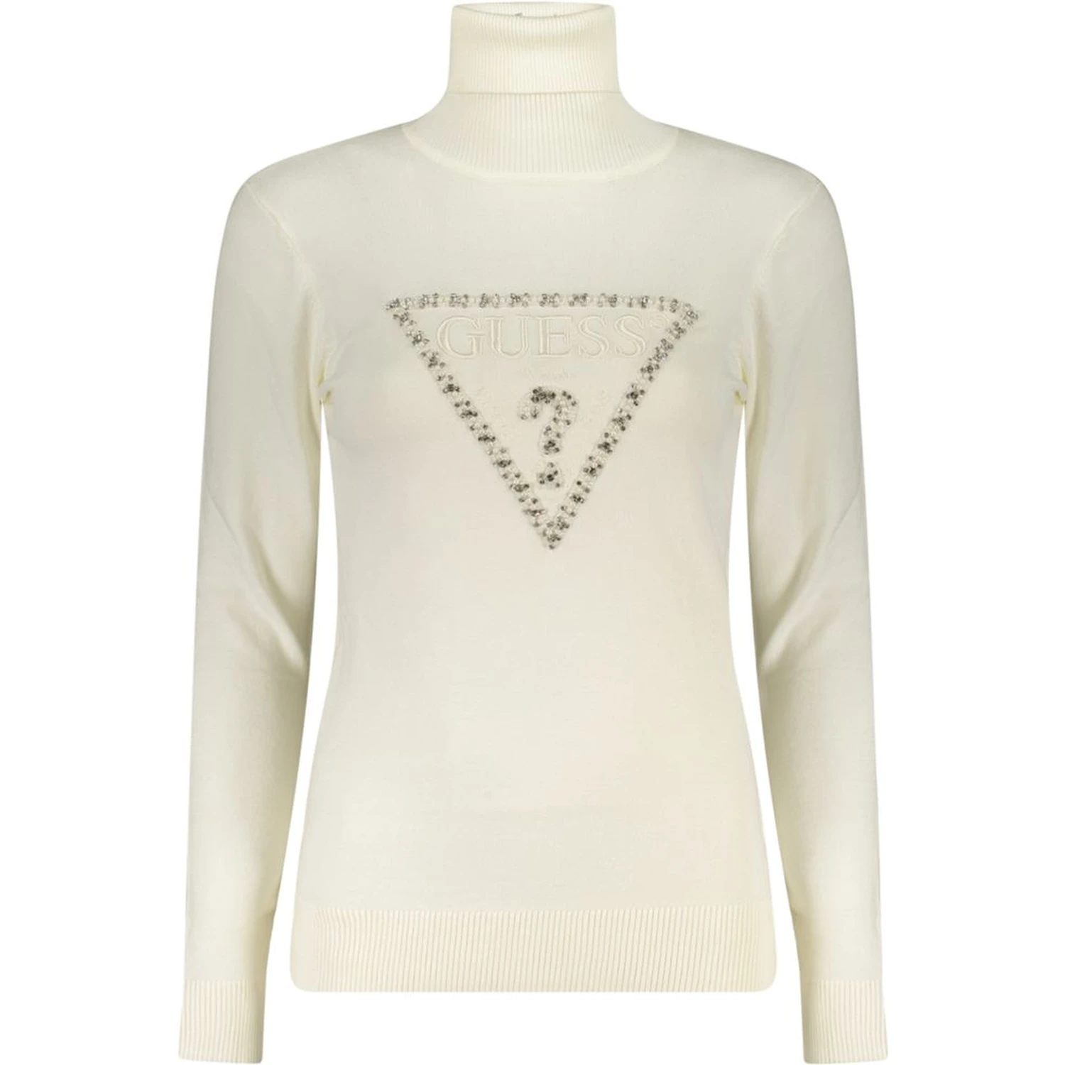 White Viscose Women Sweater