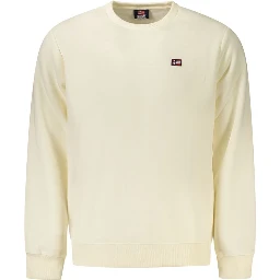 White Cotton Men Sweater