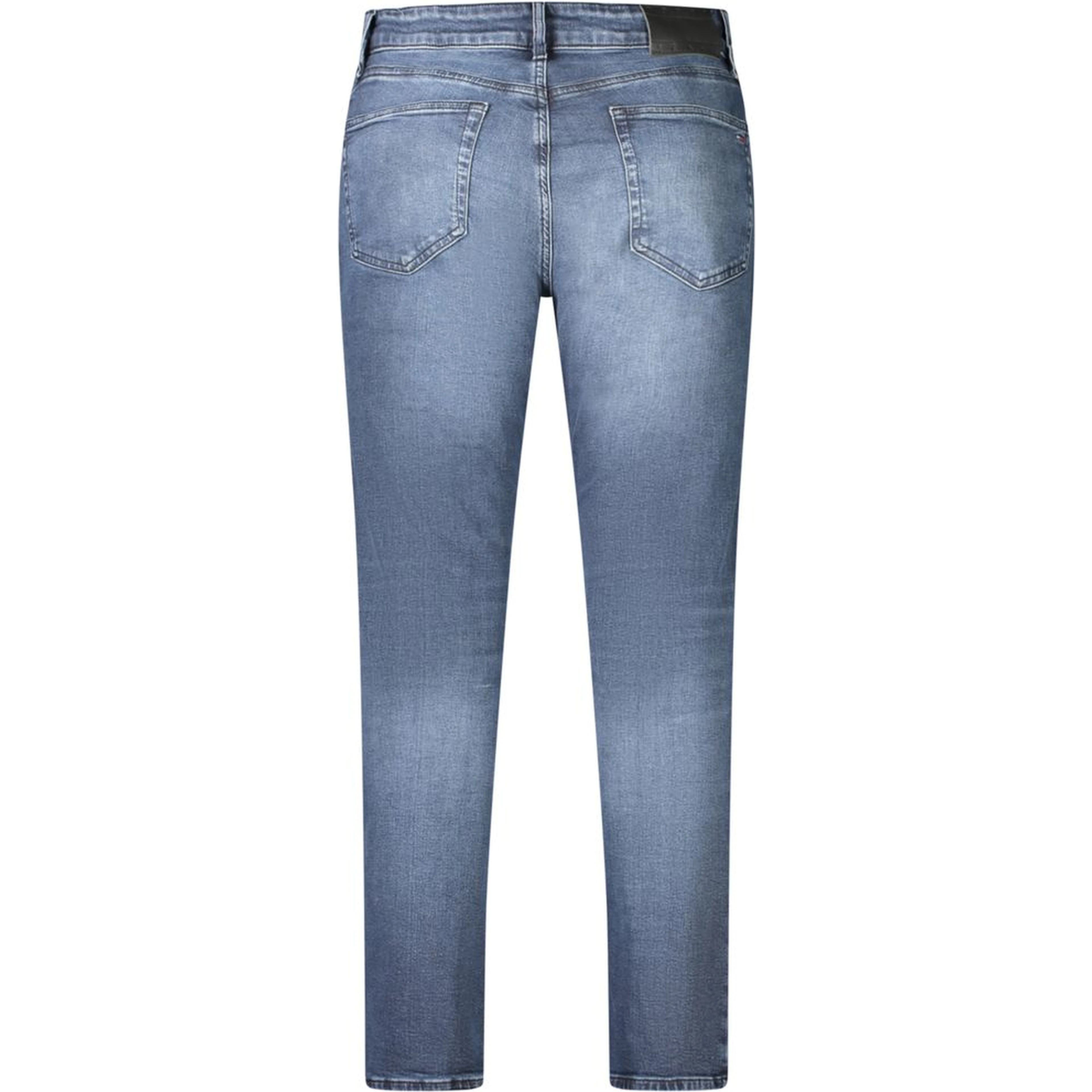 Blue Cotton Men Jeans
