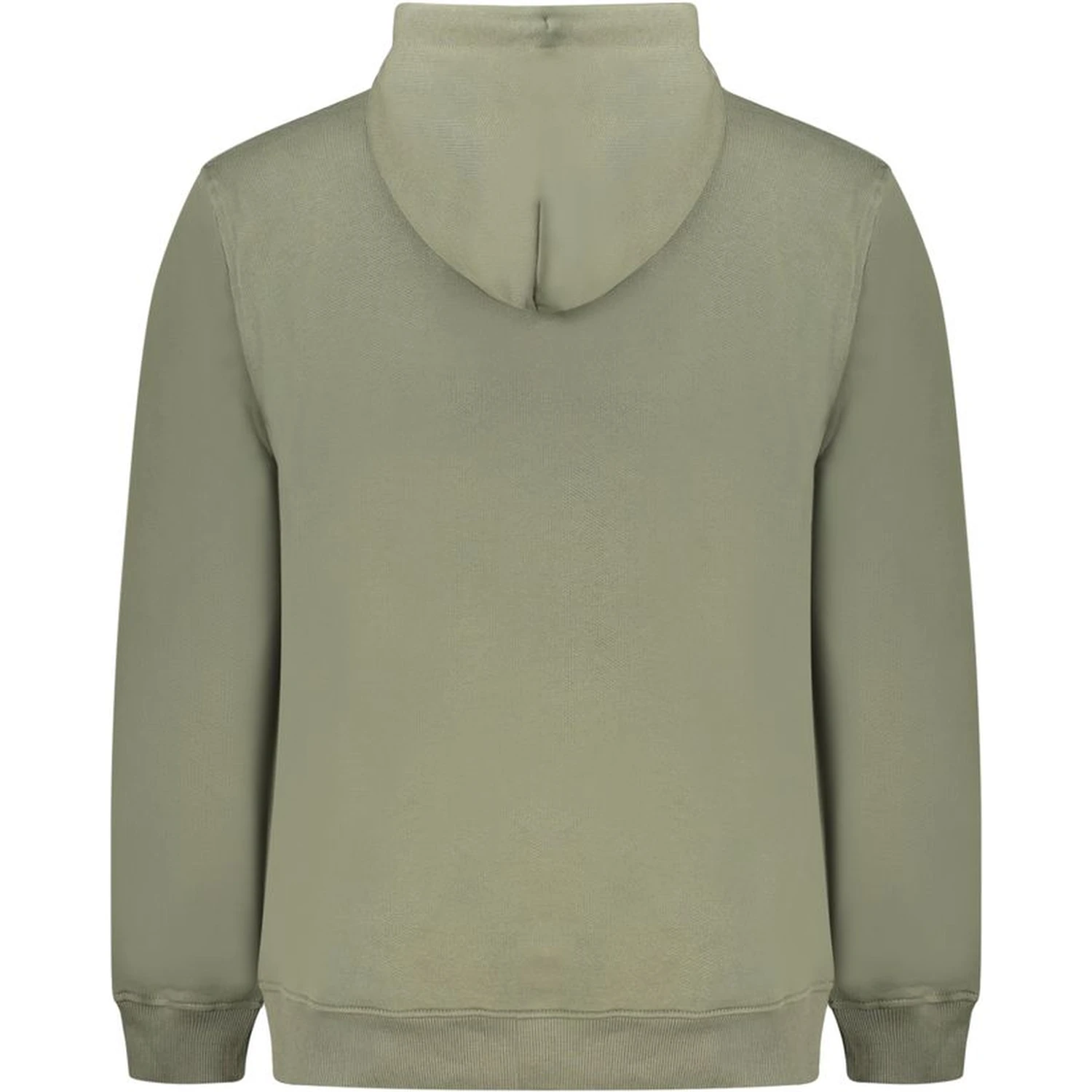 Green Cotton Men Sweater