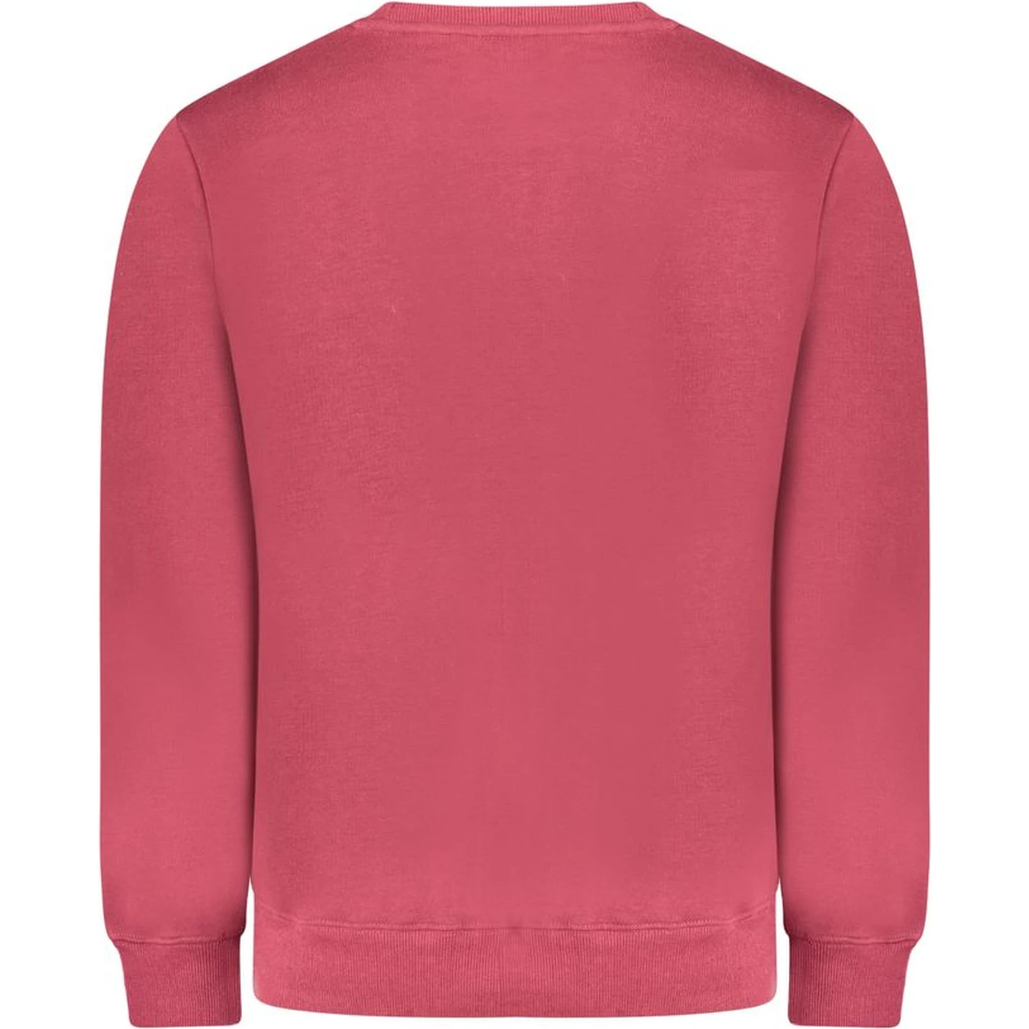Red Cotton Men Sweater