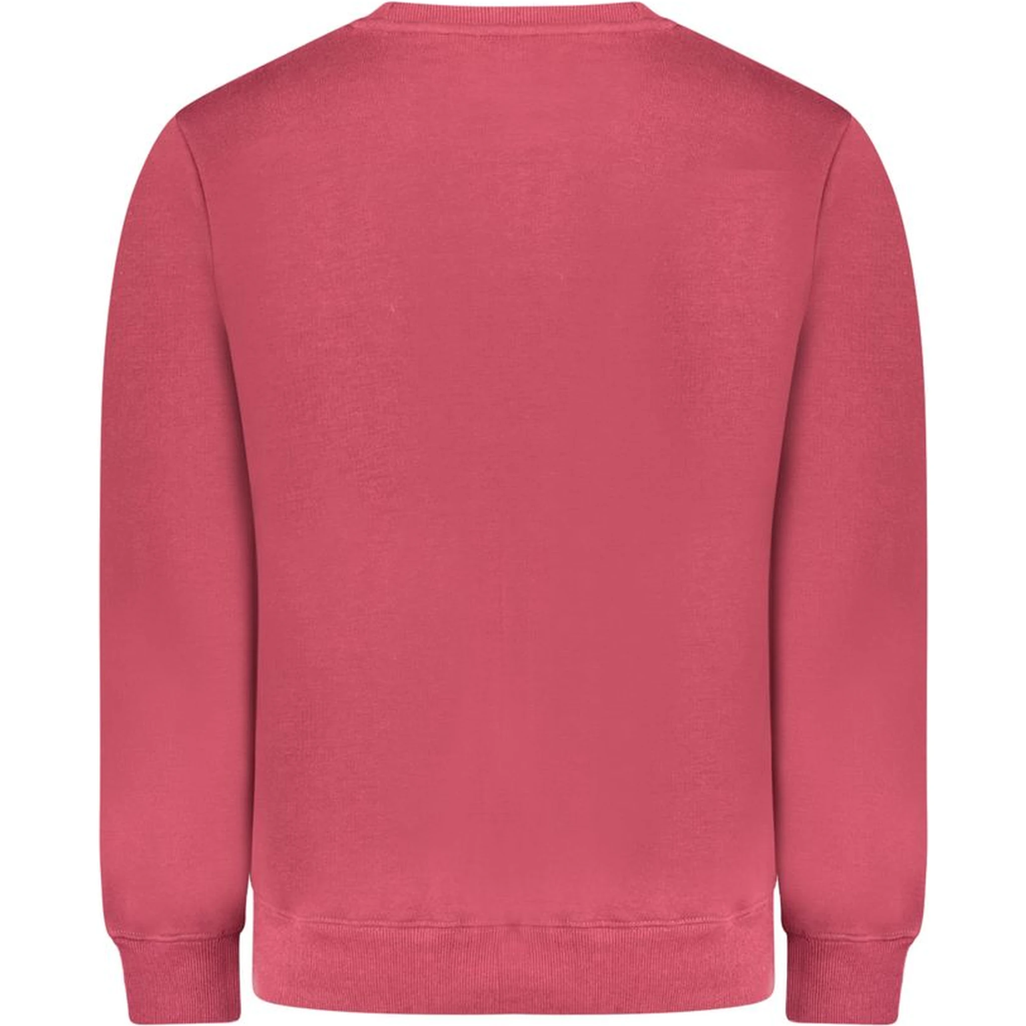 Red Cotton Men Sweater