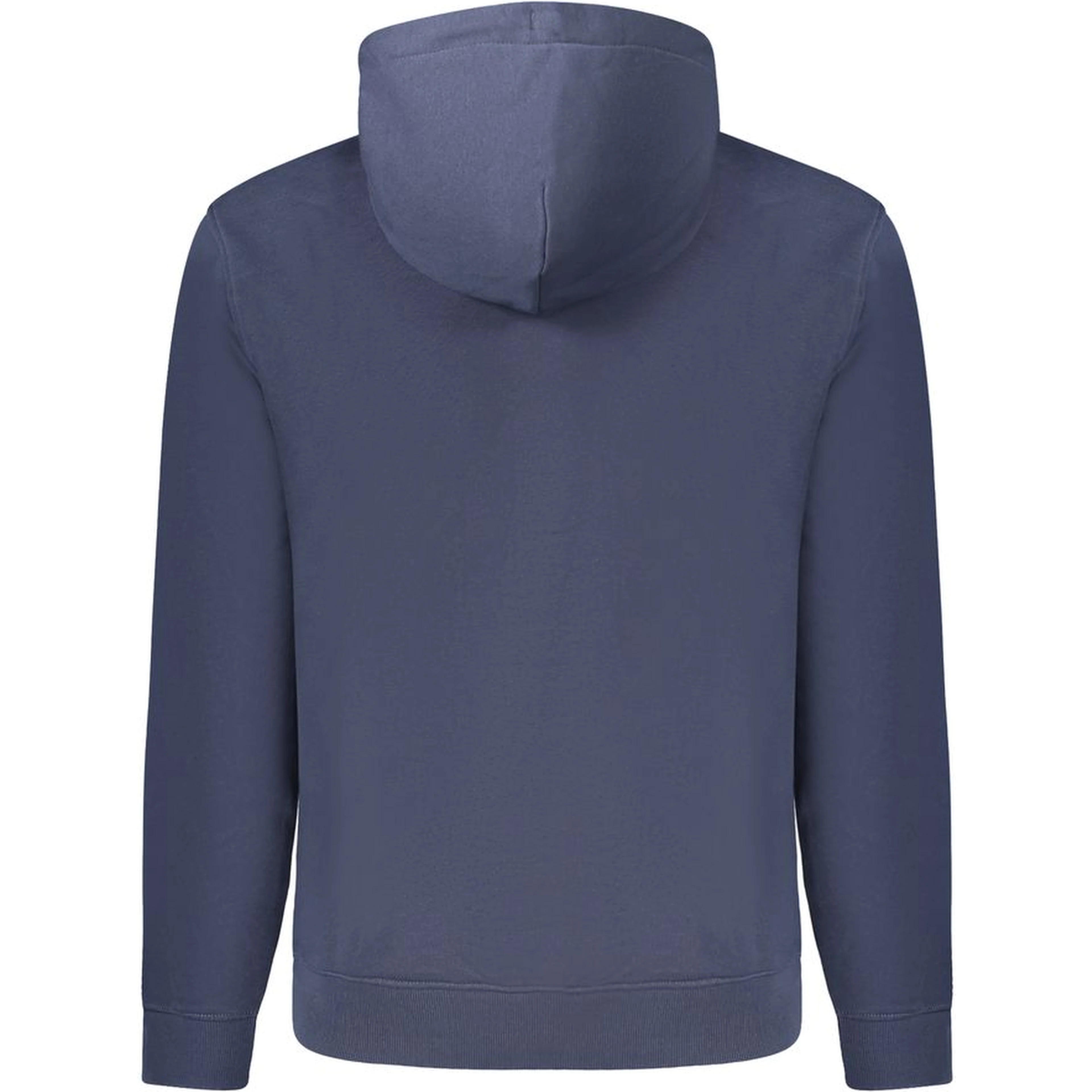 Blue Cotton Men Sweater