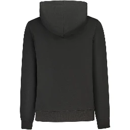 Black Cotton Women Sweater