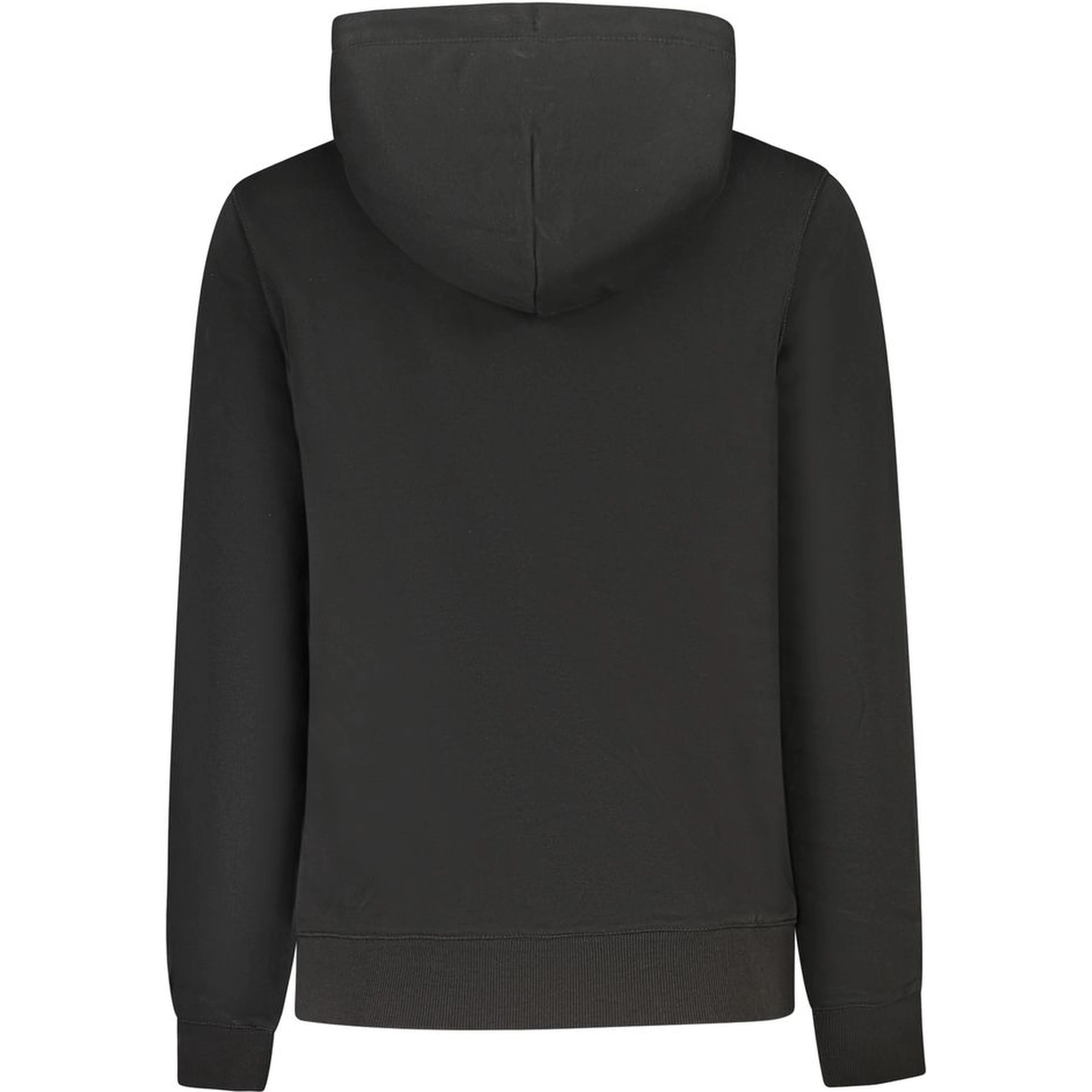 Black Cotton Women Sweater