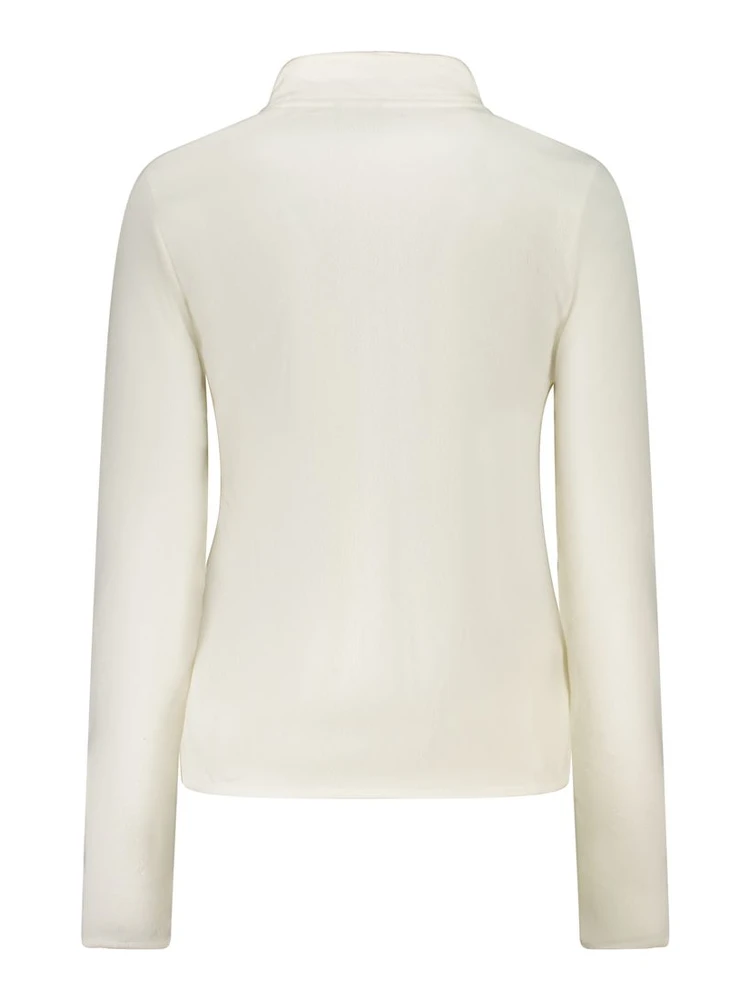 White Polyester Women Sweater alternative