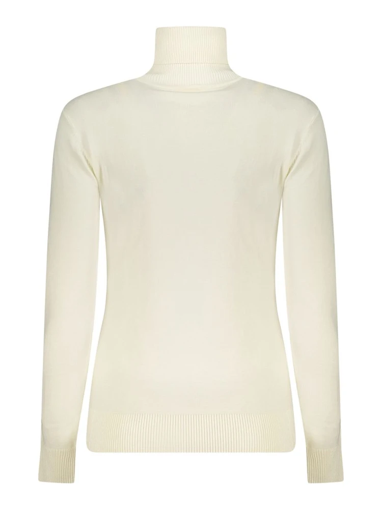 White Viscose Women Sweater alternative