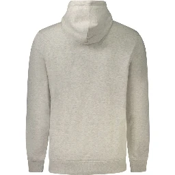 Gray Cotton Men Sweater
