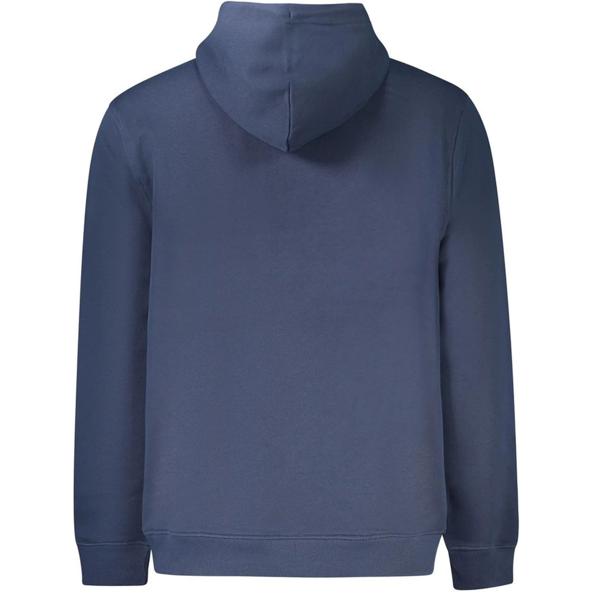 Blue Cotton Men Sweater