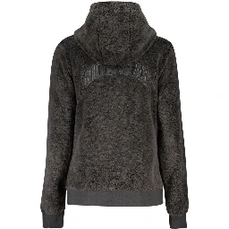 Black Polyester Women's Jacket