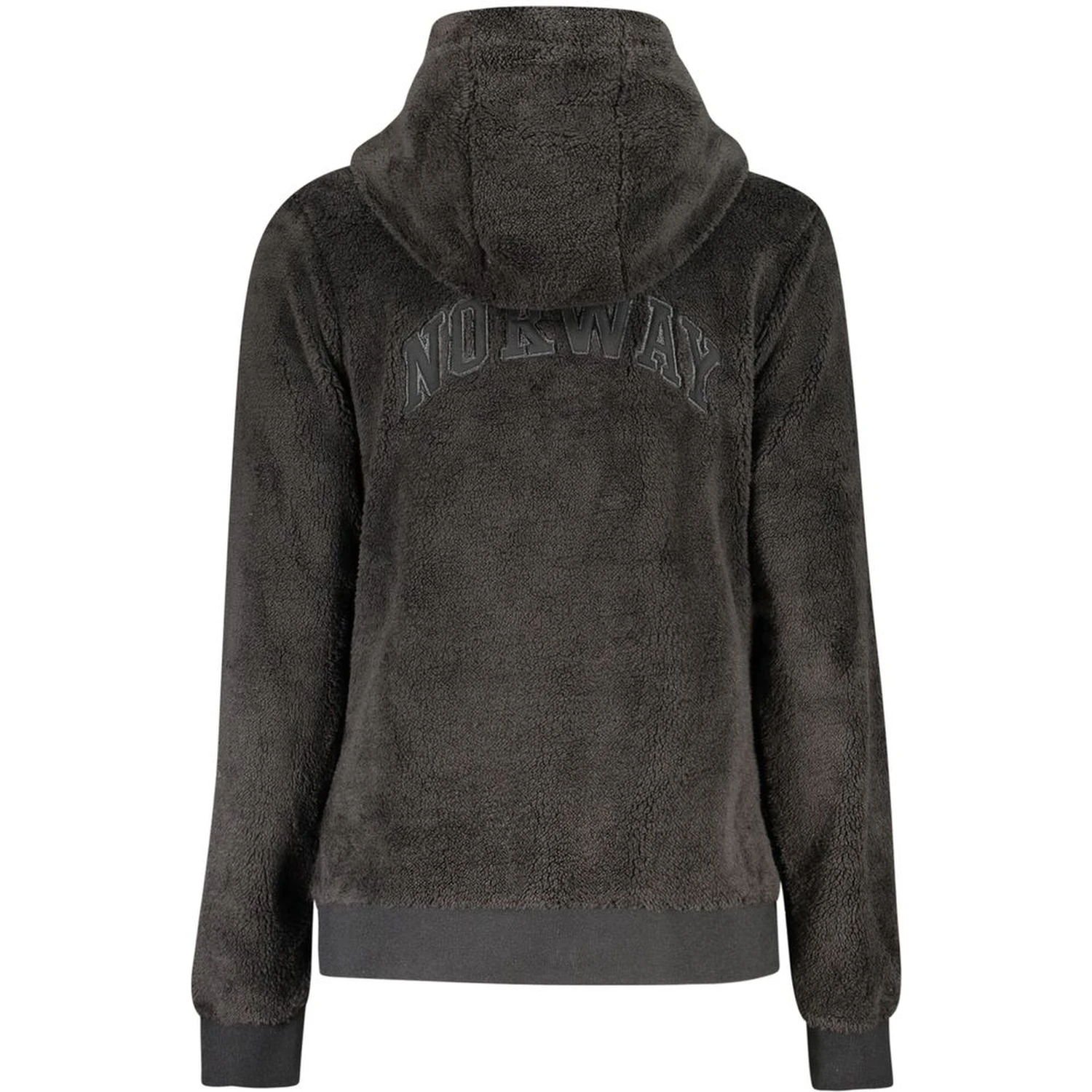 Black Polyester Women's Jacket