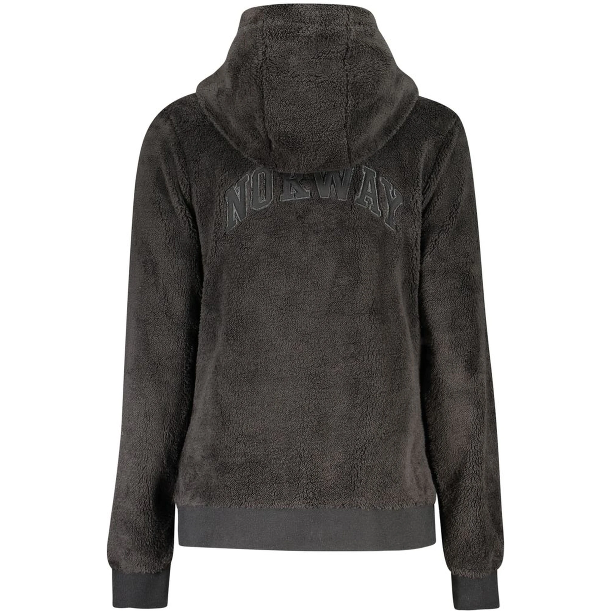 Black Polyester Women's Jacket