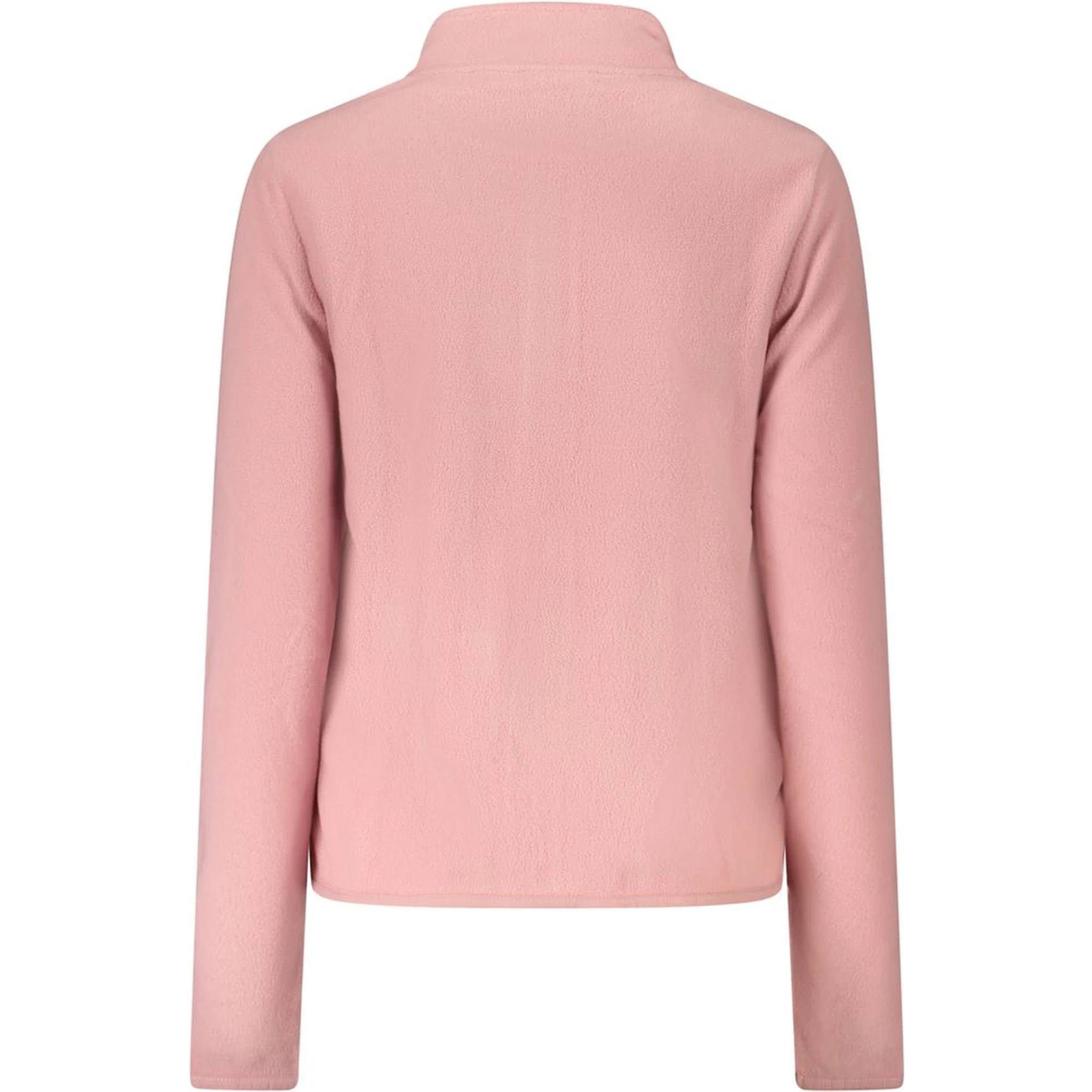 Pink Polyester Women Sweater