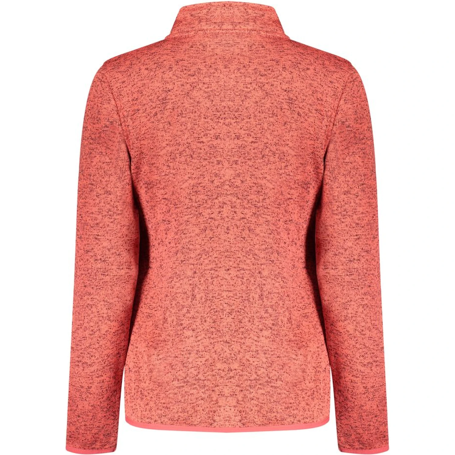 Pink Polyester Women Sweater