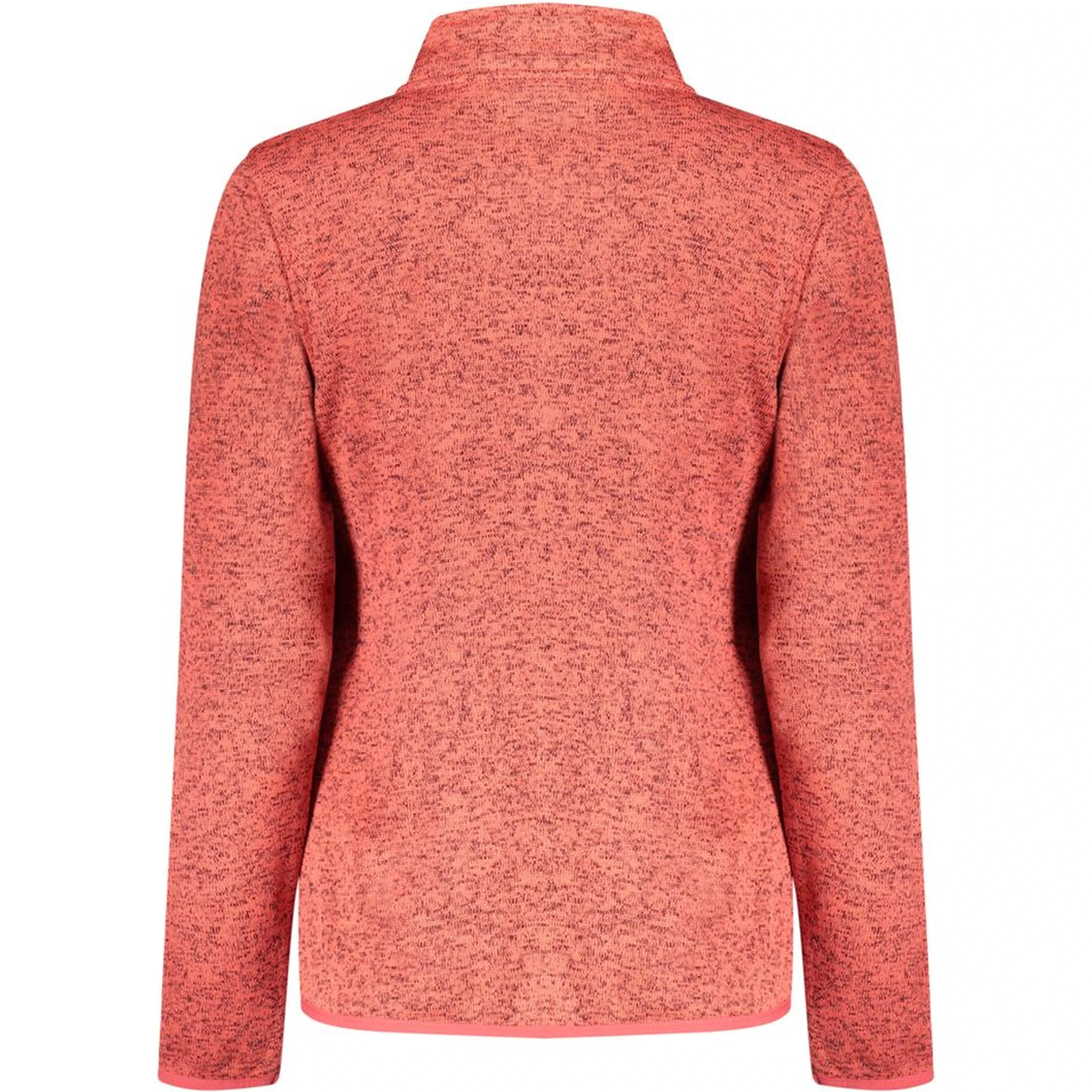 Pink Polyester Women Sweater