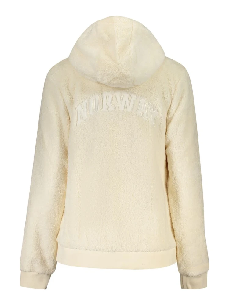 White Polyester Women Jacket alternative