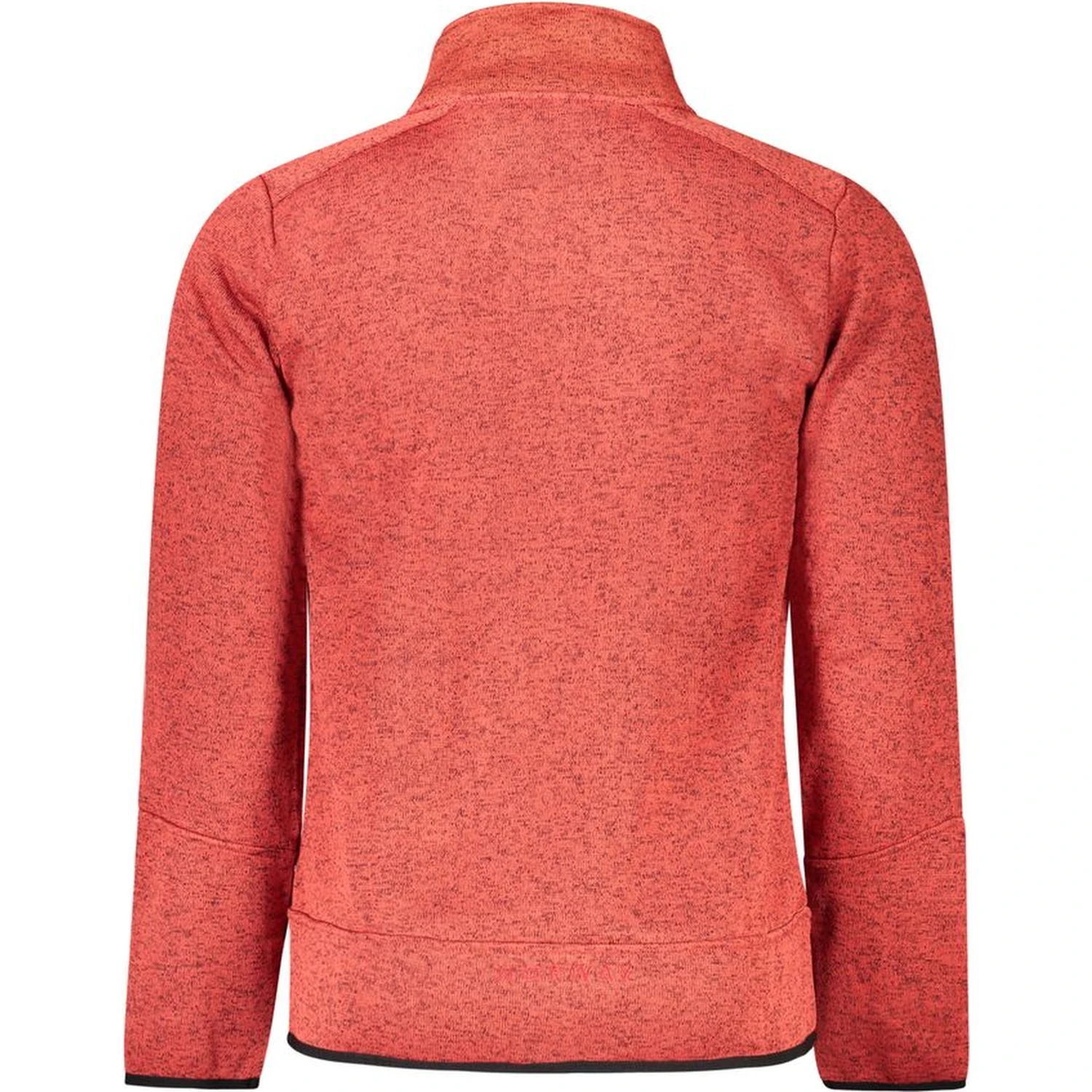 Red Polyester Men Sweater