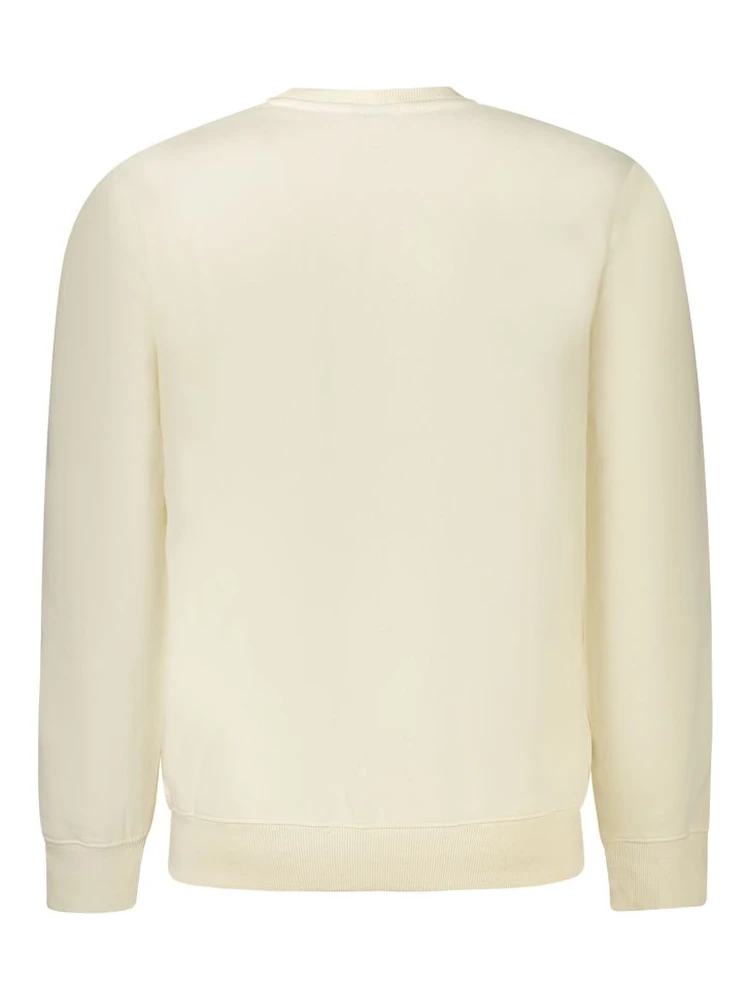 White Cotton Men Sweater alternative