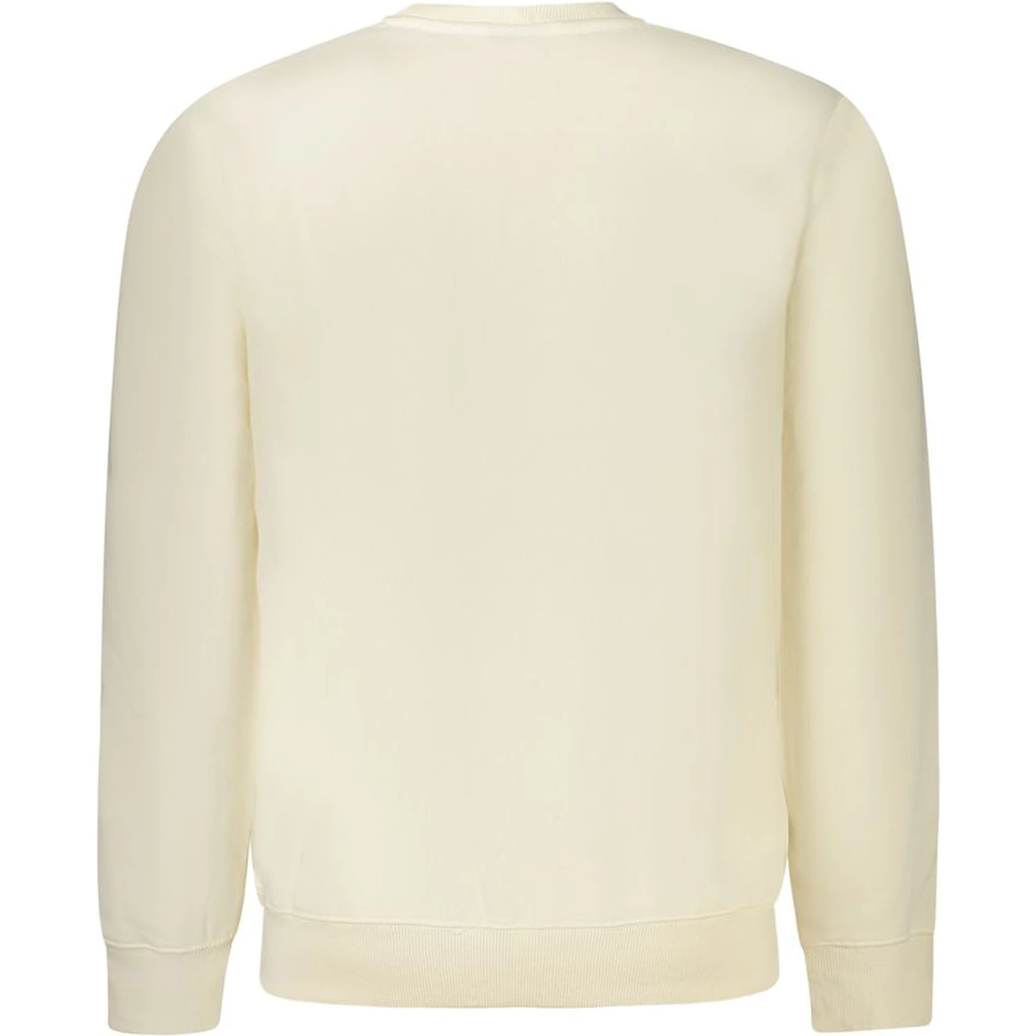 White Cotton Men Sweater