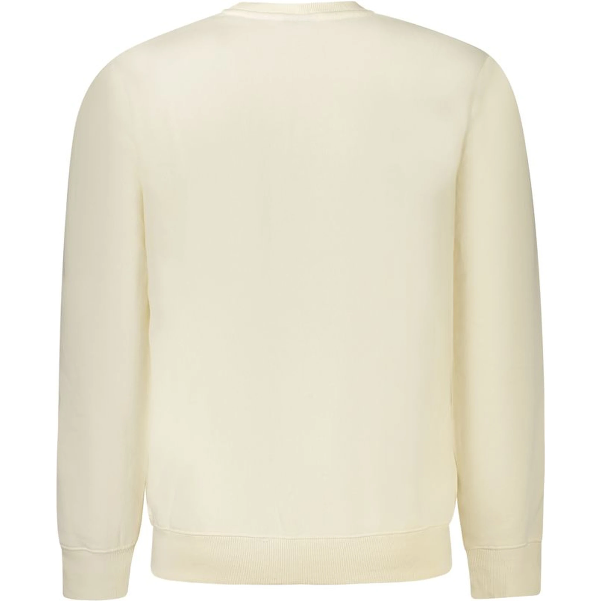 White Cotton Men Sweater