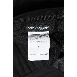 Black Wool Formal Dress Men Trousers Pants