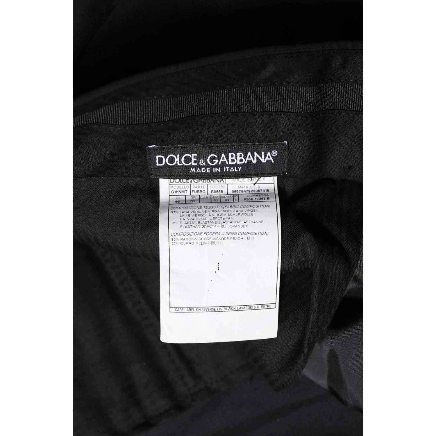Black Wool Formal Dress Men Trousers Pants