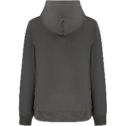 Black Cotton Women Sweater