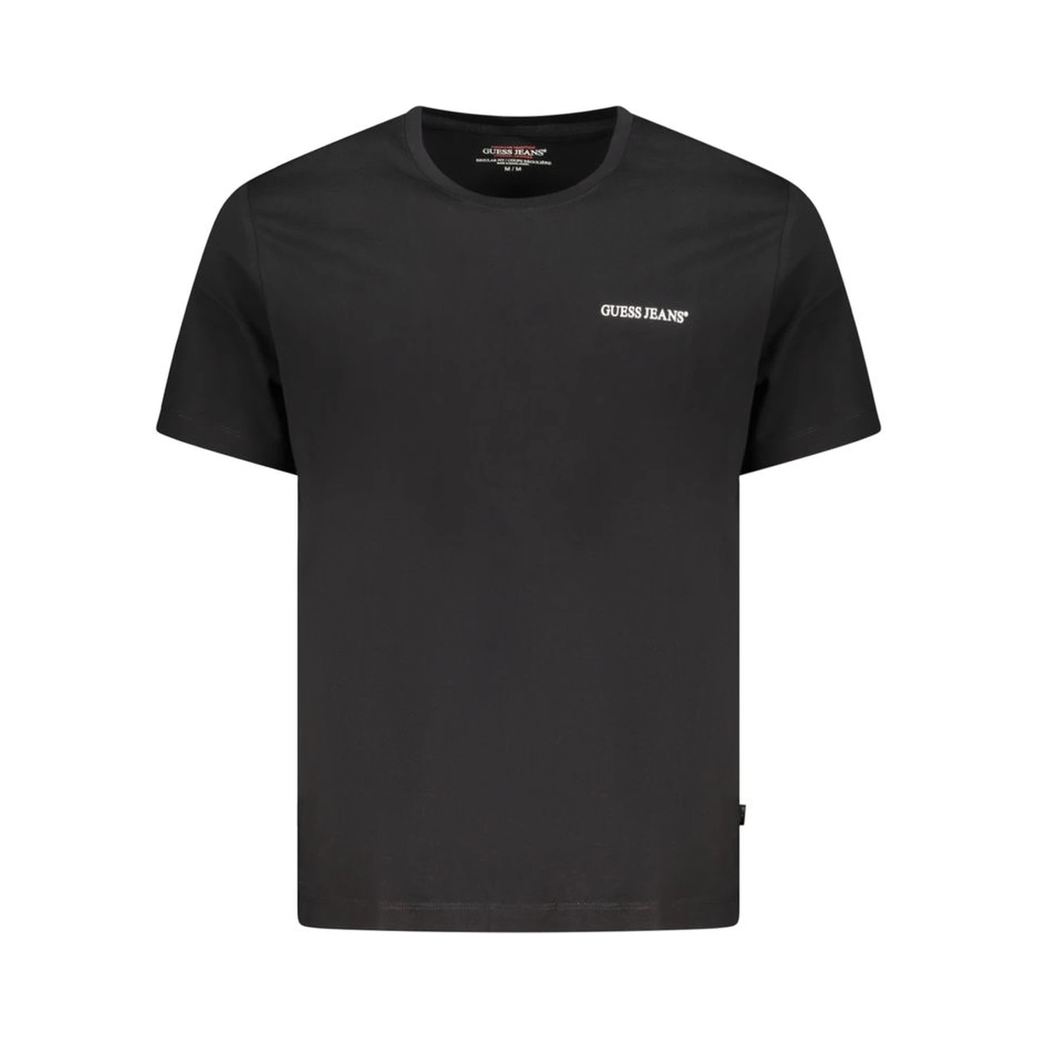 Black Cotton Men T-Shirt