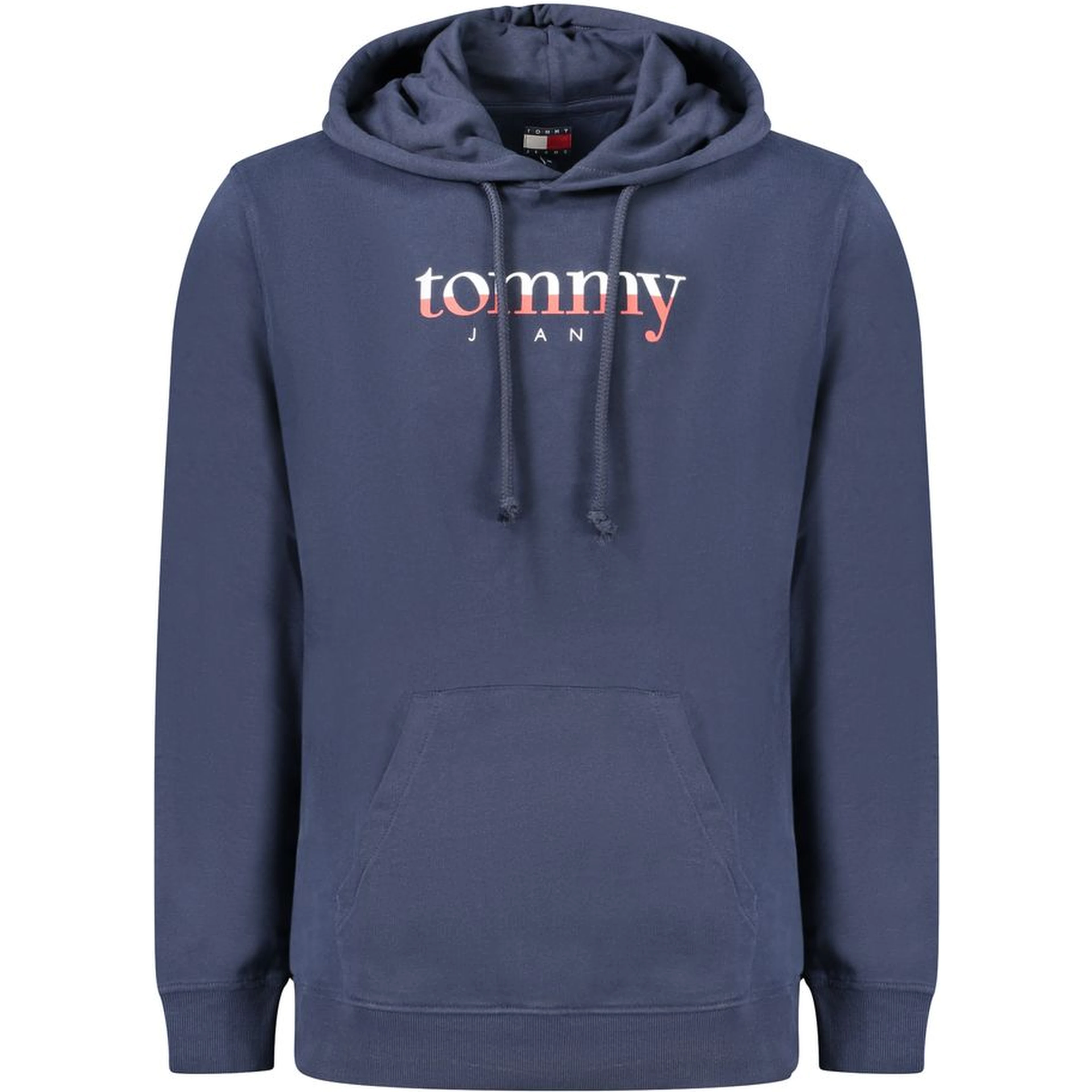 Blue Cotton Men Sweater