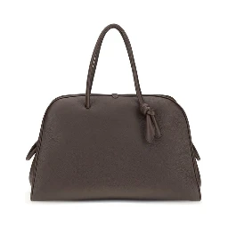 Brown Calf Leather Bos Taurus Handbag