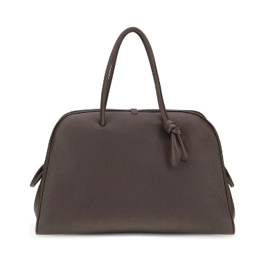 Brown Calf Leather Bos Taurus Handbag