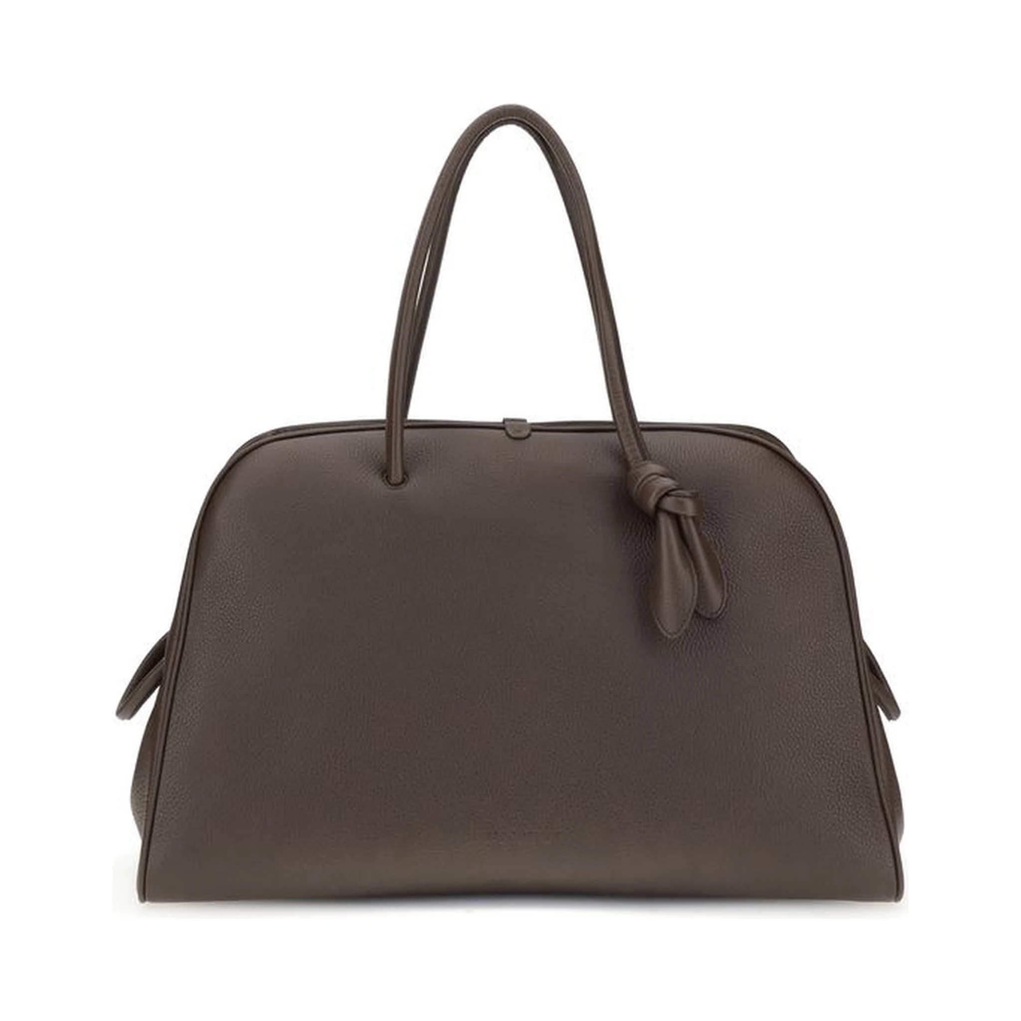 Brown Calf Leather Bos Taurus Handbag