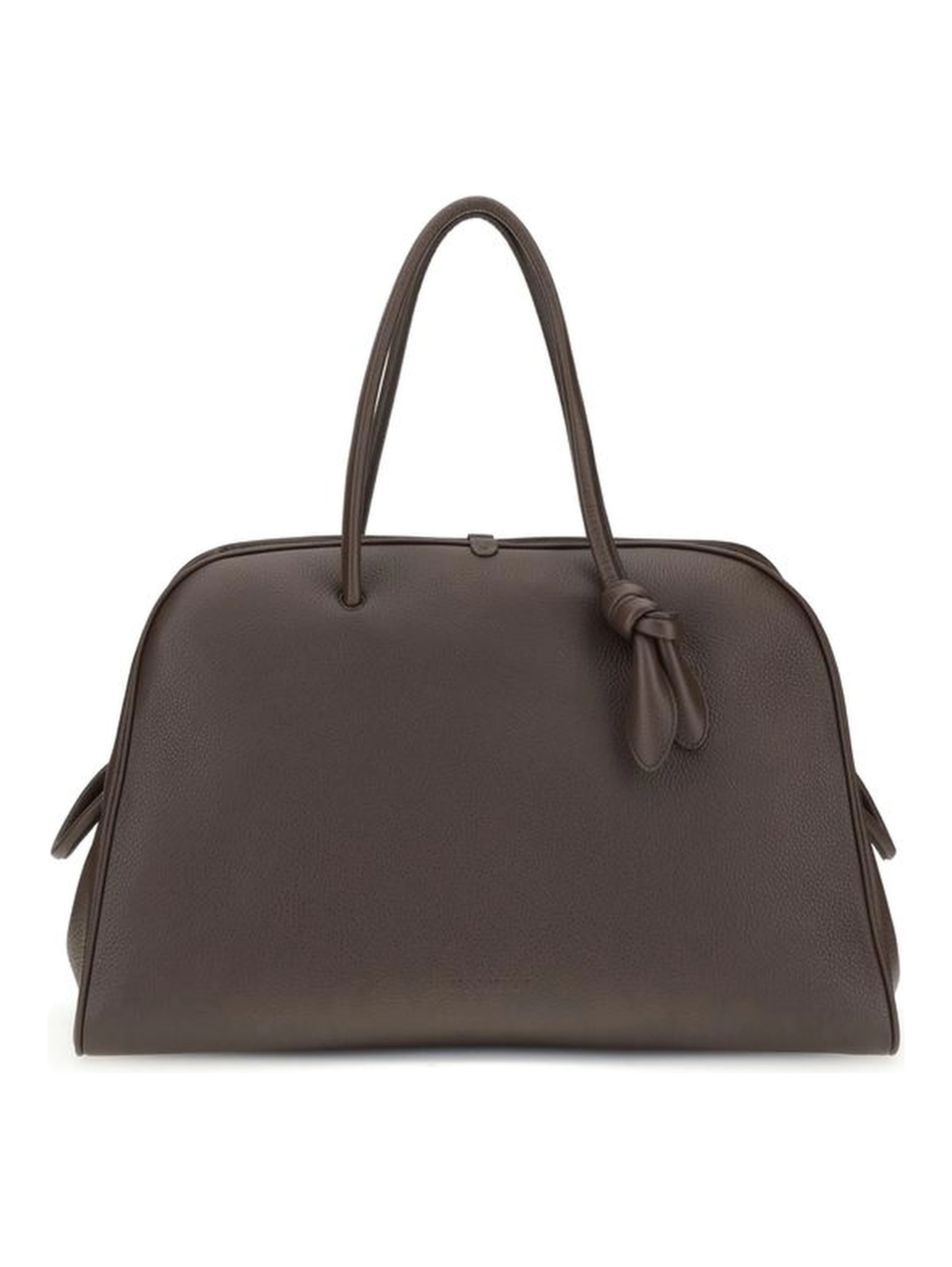 Brown Calf Leather Bos Taurus Handbag